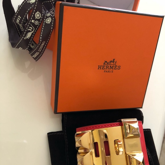 Hermes CDC in tomate rouge - Picture 5 of 5